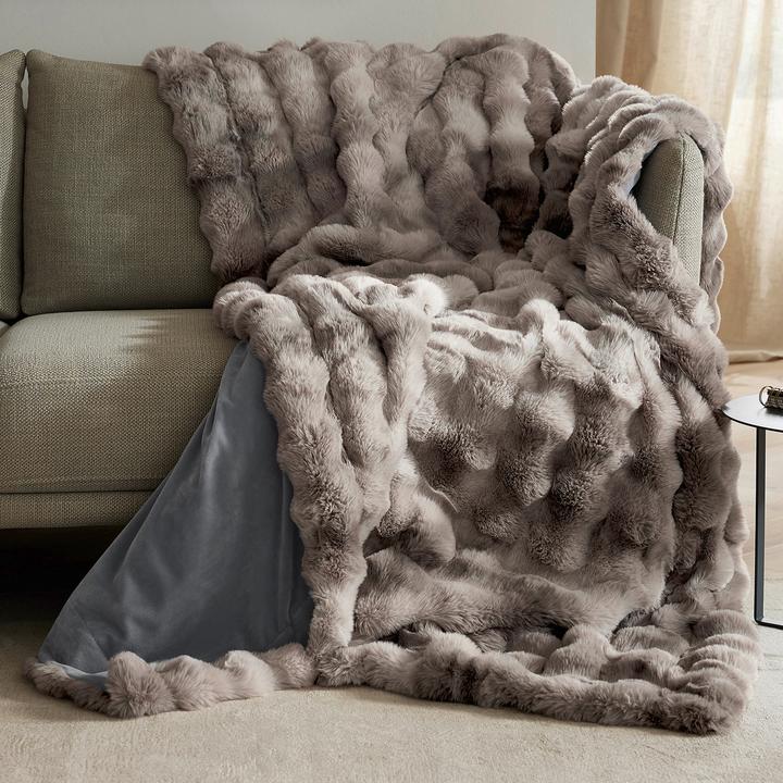 Immagine prodotto Bugatti Wohndecke "Bubble" (200 x 150 cm)