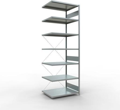 Actual product image Schulte Lagertechnik MULTIplus250 boltless bay system with cross brace