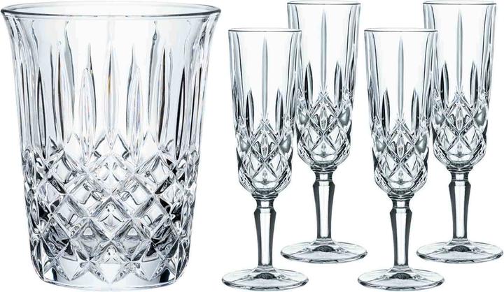 Nachtmann Celebration Set Noblesse (15.10 cl, 5 Gläser, Sektgläser)