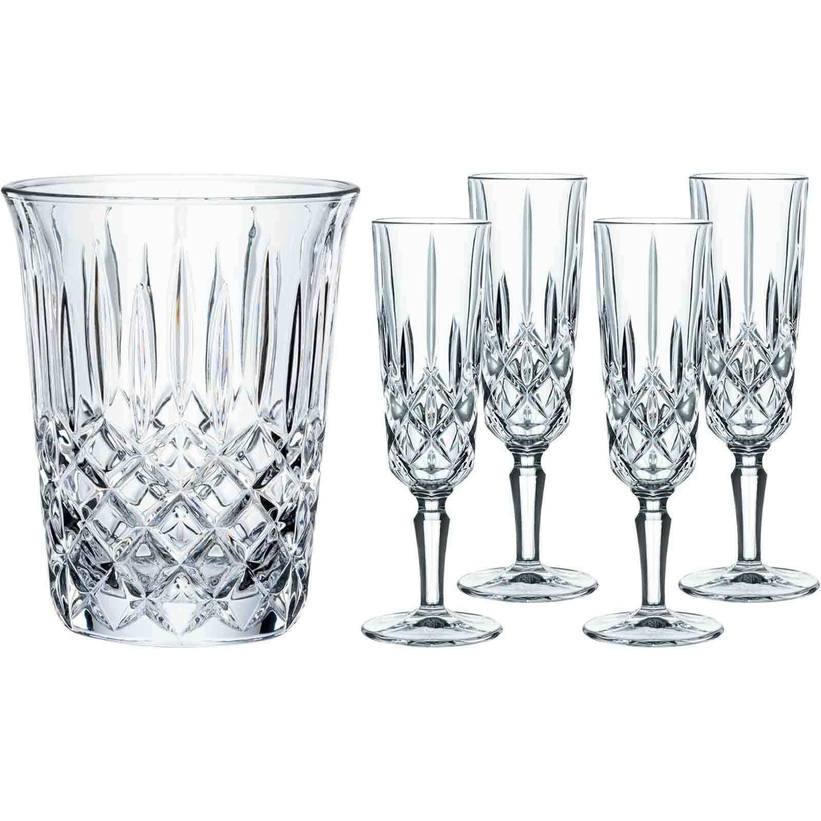 Nachtmann Celebration Set Noblesse, Weingläser, Transparent