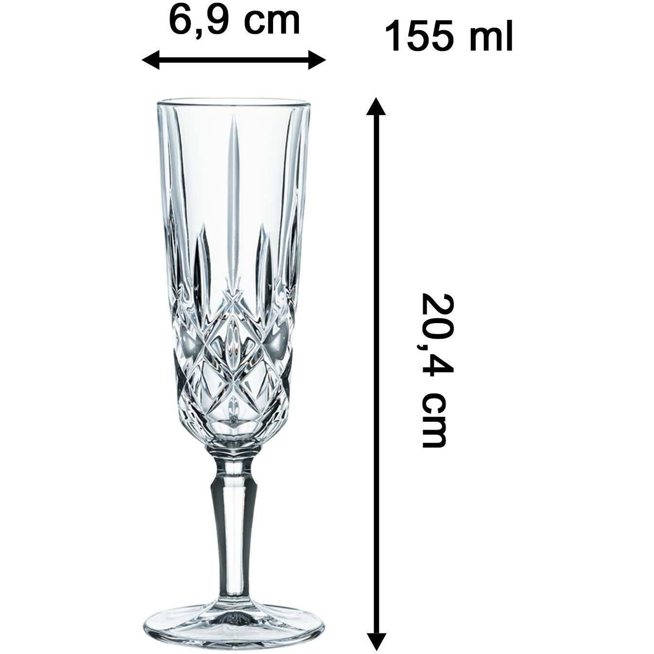 Thumbnail - Nachtmann Celebration Set Noblesse, Weingläser, Transparent