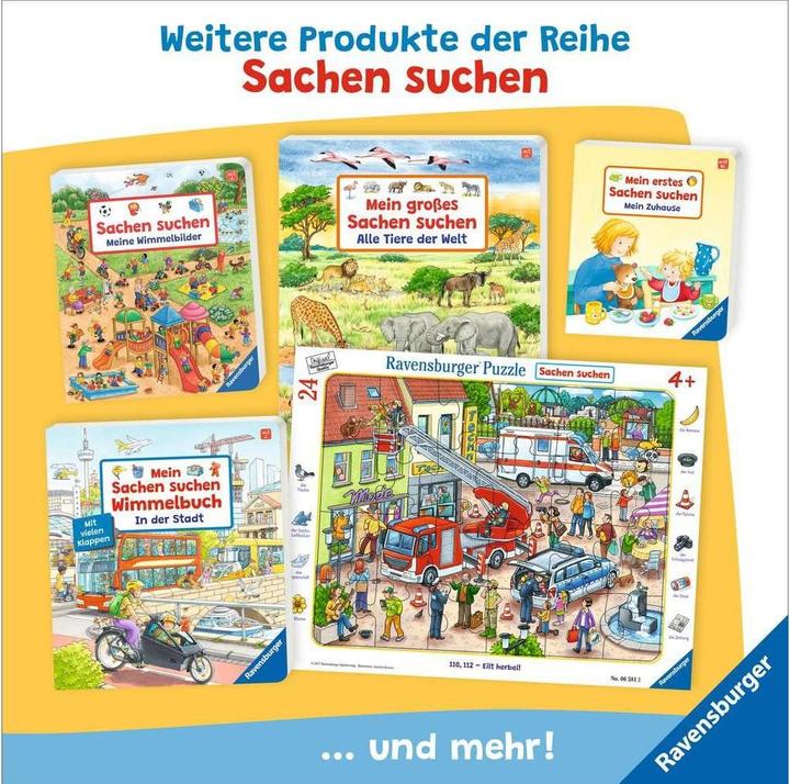 Produktbild Ravensburger Ein Tag am Hafen (24 Teile)