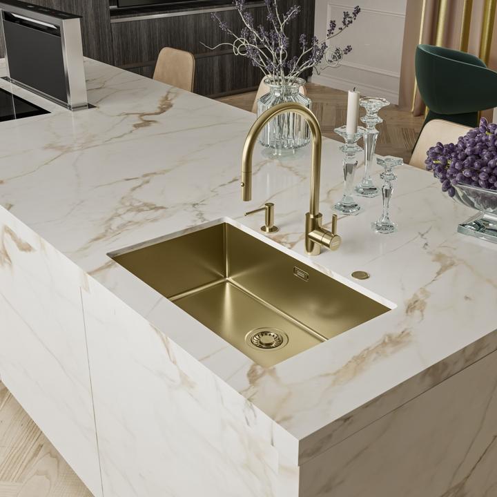 Actual product image Franke 127.0662.643 (Undermount sink, 45 cm, 72.50 cm)