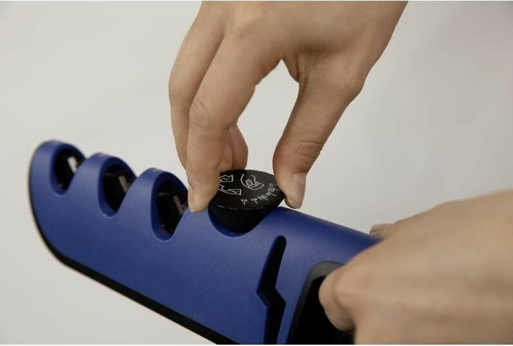 Actual product image Livington Knife sharpener