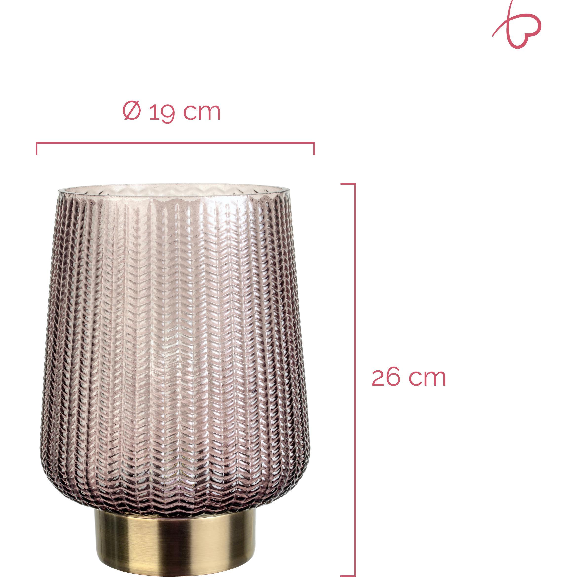 Thumbnail - Pauleen, Tischlampe, Mobile Tischleuchte Fancy Glamour (40 lm, E27)