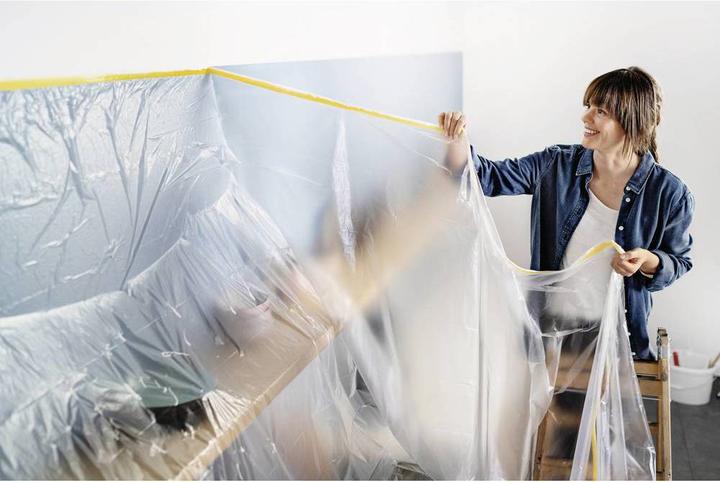 Immagine prodotto tesa EASY COVER Perfect+ Pellicola per pittura incl. dispenser (550 mm)