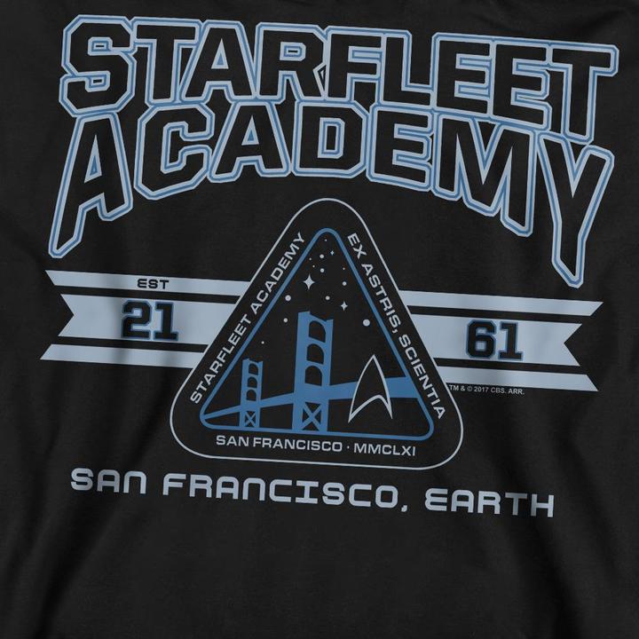 Immagine prodotto Starfleet Academy Earth Felpa Adulto Unisex (M)