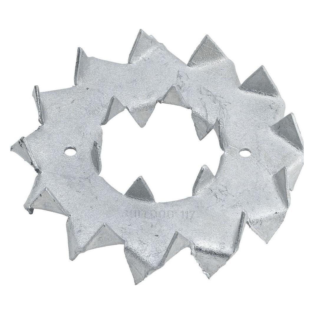 Bulldog Holzverbinder (Rundholzverbinder, 1 Stk.) (C1-117G-B)