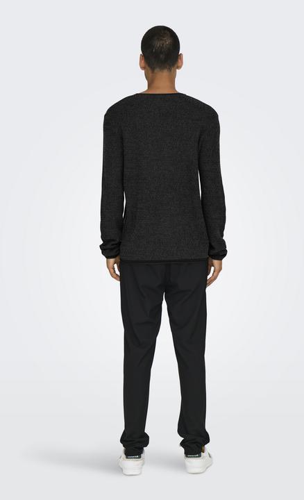 Produktbild Only & Sons Onseric Reg 12 Struc Crew Knit Noos (XS)