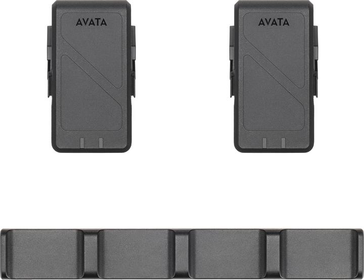 Actual product image DJI Avata Fly More Kit (Drone battery, DJI Avata)