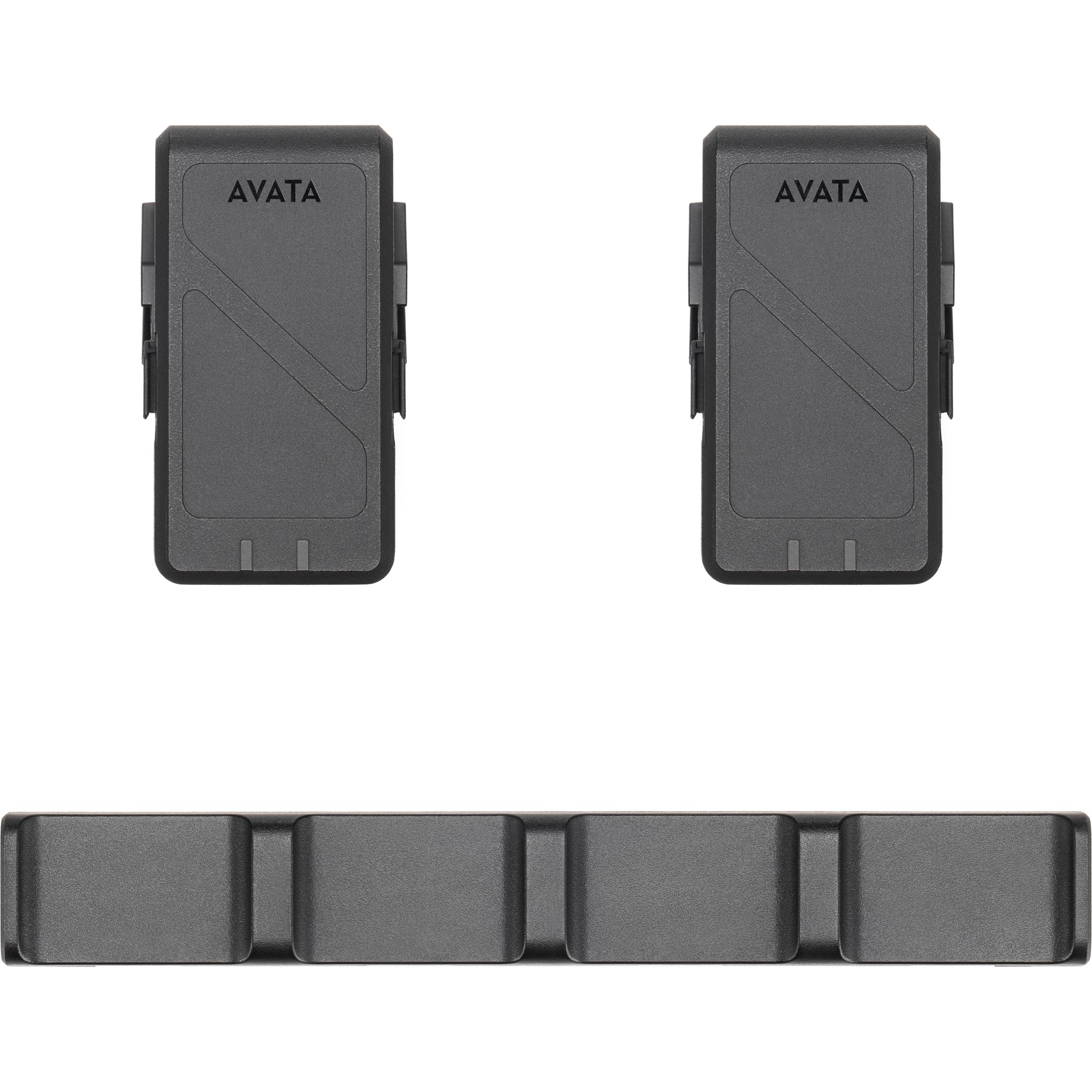 DJI Avata Fly More Kit (Drohnen Akku, DJI Avata), Drohne Zubehör, Schwarz