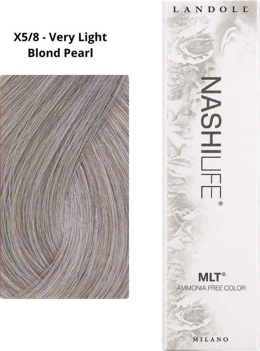 Produktbild Nashi Color 3D Reflex Technology Haarfarbe (Very Light Blond Pearl)