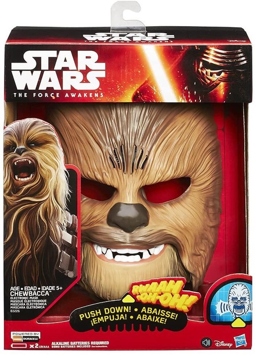 Hasbro E7 - Chewbacca Electronic Mask