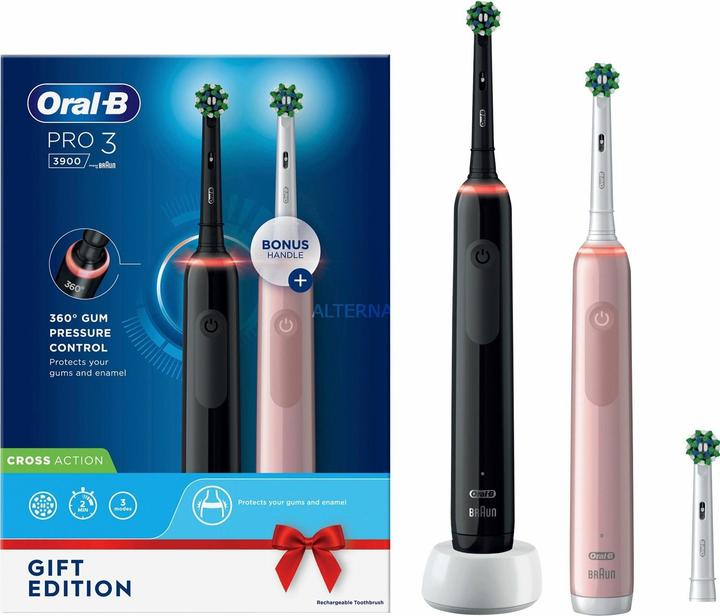 Oral-B Pro 3 3900 (Oszillierende Zahnbürste)