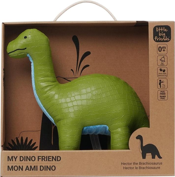 Actual product image Little Big Friends Dino Friends Hector the Brachiosaurus (25 cm)