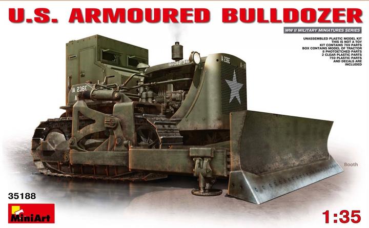 Produktbild Mini art U.S.Armoured Buldozer