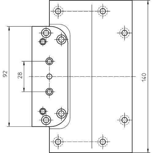 Image du produit Simonswerk Eléments de réception VARIANT V 7602 3D