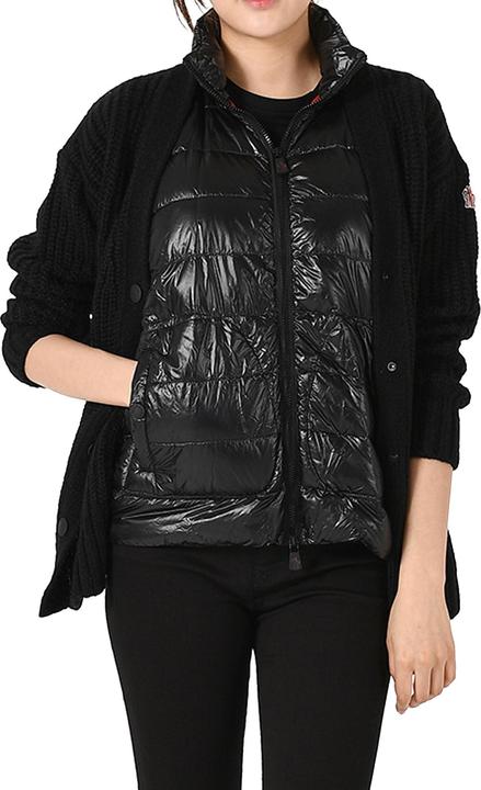 Produktbild Moncler Grenoble Wool Padded Cardigan (M)