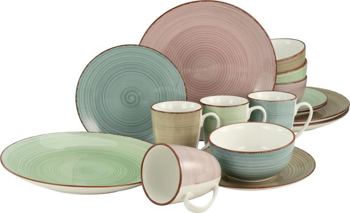 Produktbild CreaTable Samba (4 Stk.)