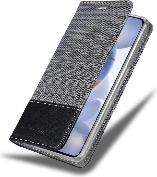 Produktbild Cadorabo Book Jeans Optik Cover (LG K30)