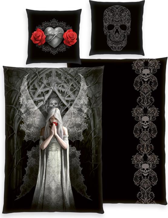 Anne Stokes Bettwäsche 80/80+135/200 cm
