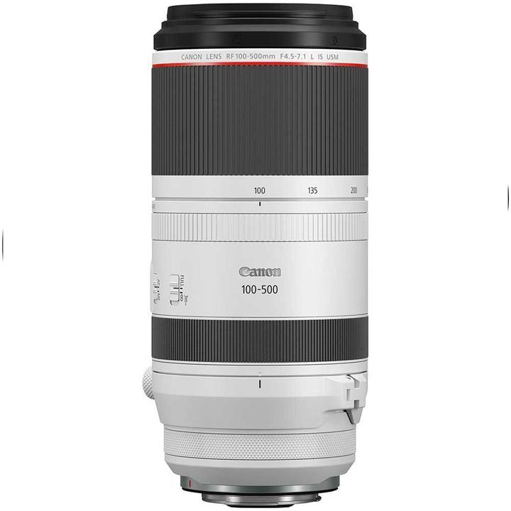 Produktbild Canon RF 100-500mm f/4.5-7.1 L IS USM - (EU) (Canon RF, Vollformat)