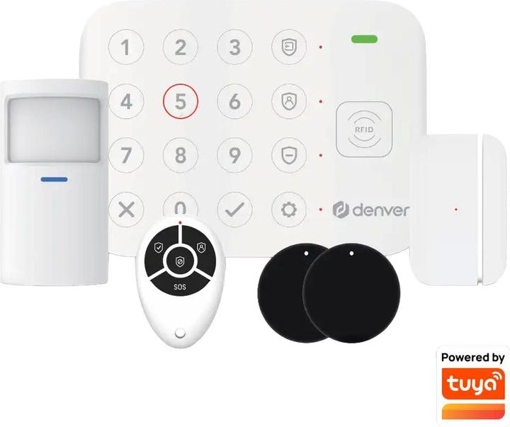 Actual product image Denver Smart Home Alarm system SHA-220