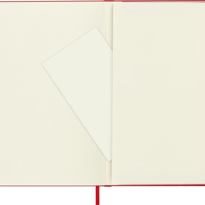 Actual product image Moleskine tickler (A5, Special ruling, Hardcover)
