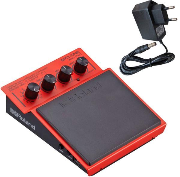 Roland SPD One Wav Pad for samples with power supply unit