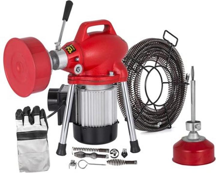 Vevor Elektrischer Rohrreiniger Rohrreinigungsmaschine