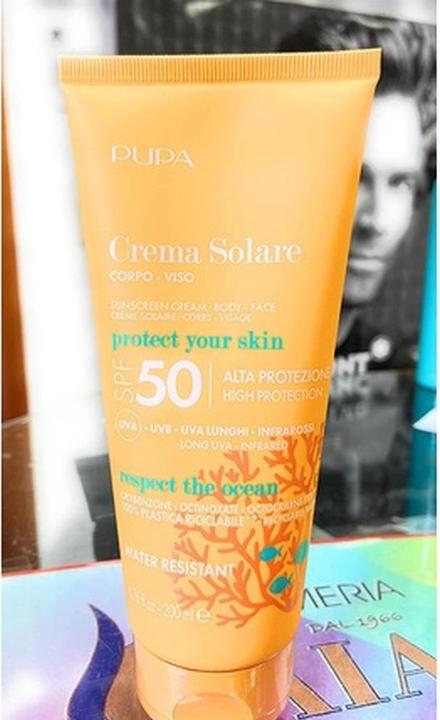 Produktbild Pupa Milano Sunscreen Cream (Sonnencreme, SPF 50, 200 ml)
