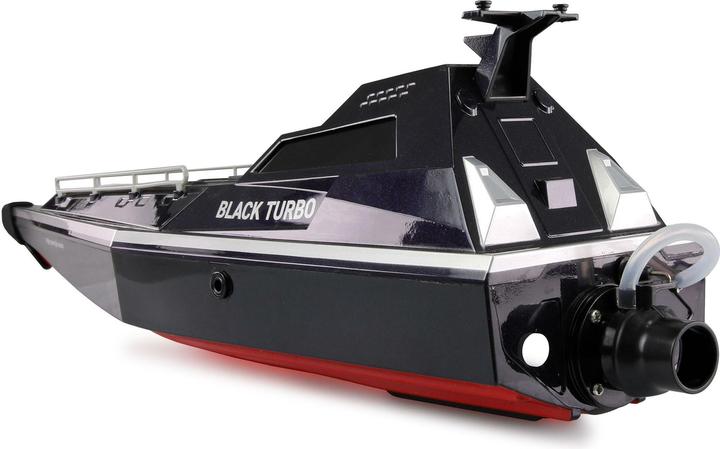 Immagine prodotto Amewi Barca nera Turbo Militare