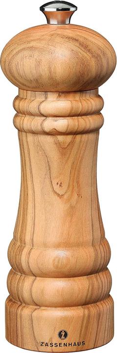 Produktbild Zassenhaus Salzmühle BERLIN Olivenholz, 18 cm (Salz)