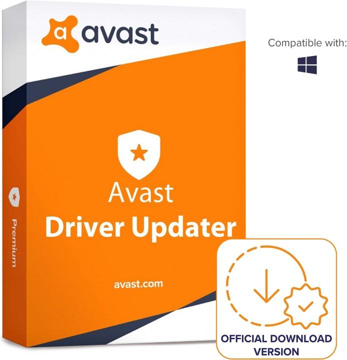 Actual product image Avast Driver Updater (1 User, 12 months)