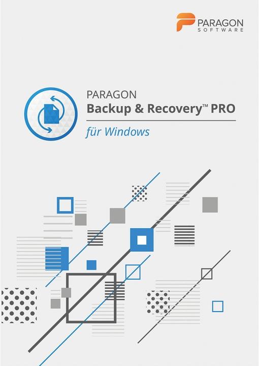 Produktbild Avanquest Paragon Backup & Recovery Pro (1 User, unbegrenzt)