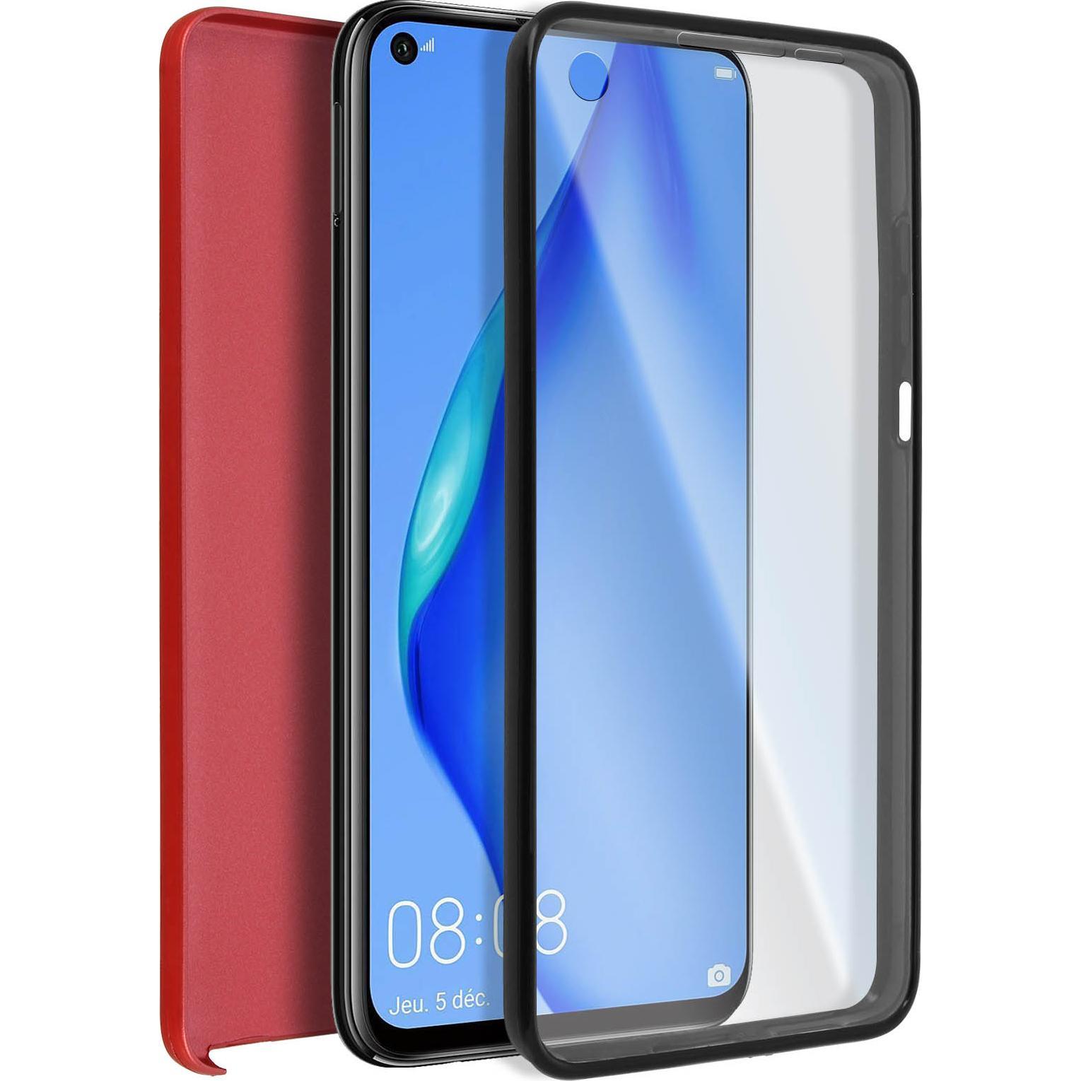 Avizar Complet Series (Huawei P40 Lite), Smartphone Hülle, Rot