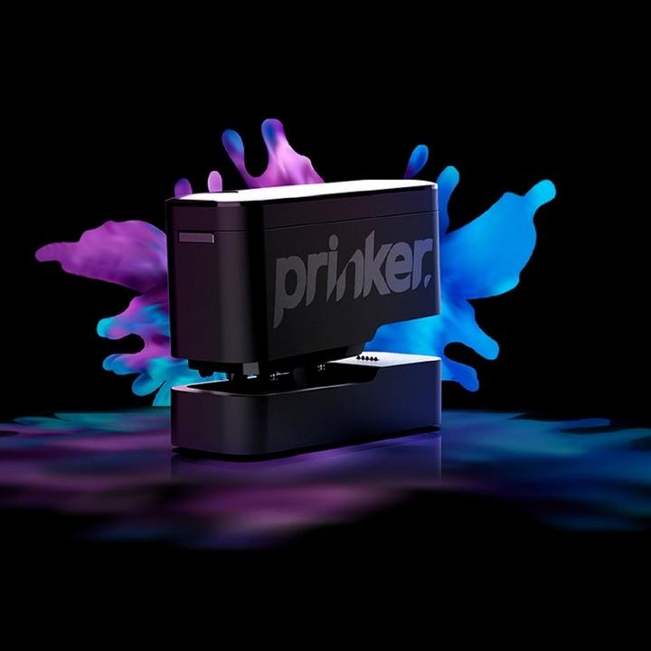 Actual product image Prinker S Black Set - Skin Printer