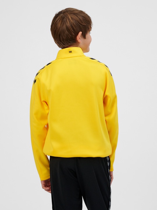 Produktbild hummel Hmlcore Xk Half Zip Poly Sweat Kids (116)