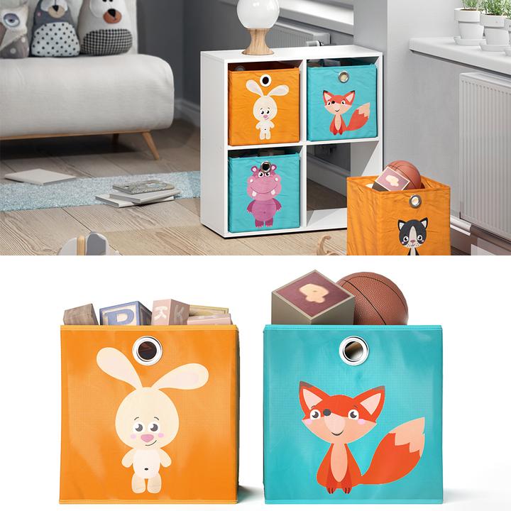 Produktbild Vicco Faltbox (30 x 30 x 30 cm, 27 l)