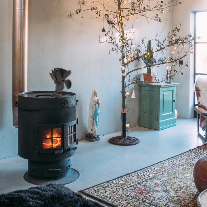 Actual product image Relaxdays Oven fan (19 x 12 x 26 cm)