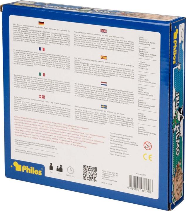 Immagine prodotto Philos Gioco di memo (Tedesco)