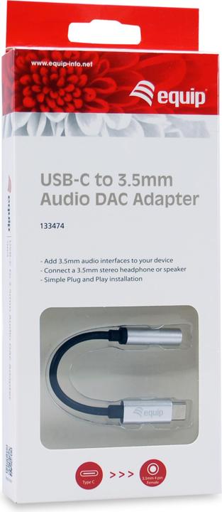Immagine prodotto equip USB C - presa 3,5mm (Adattatore jack)