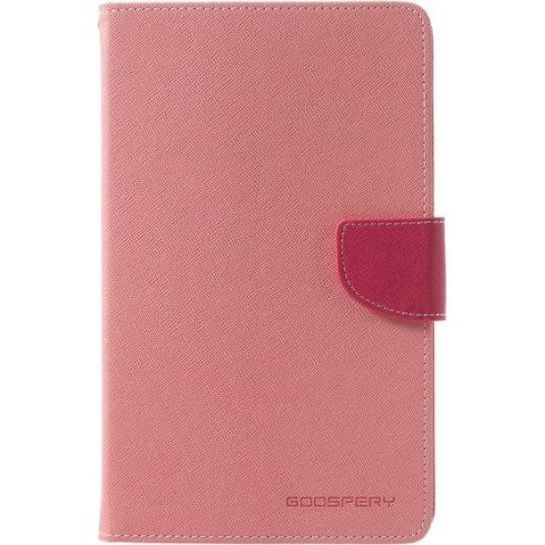 Thumbnail - Goospery Fancy Diary Series (Galaxy Tab 3 7.0 Lite (2013)), Tablet Hülle, Pink, Rosa