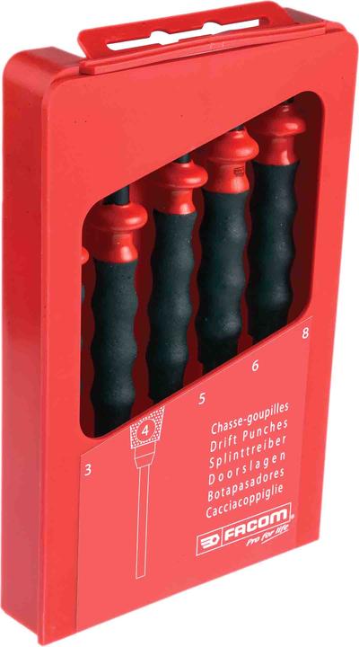 Produktbild Facom 249.GPB Splinttreiber-Satz 5tl