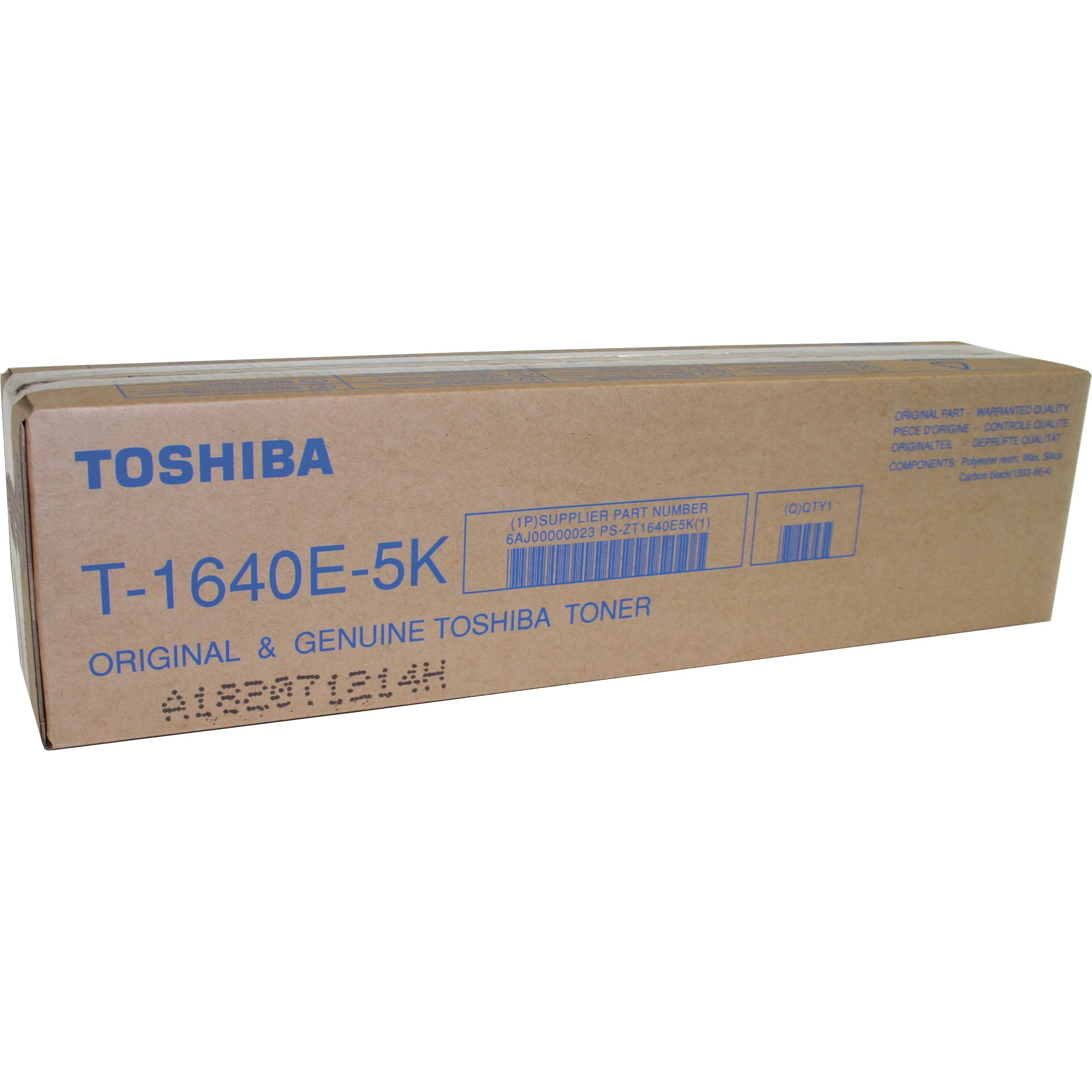 Toshiba, Toner, T1640E schwarz bis 5000 Seiten (BK)