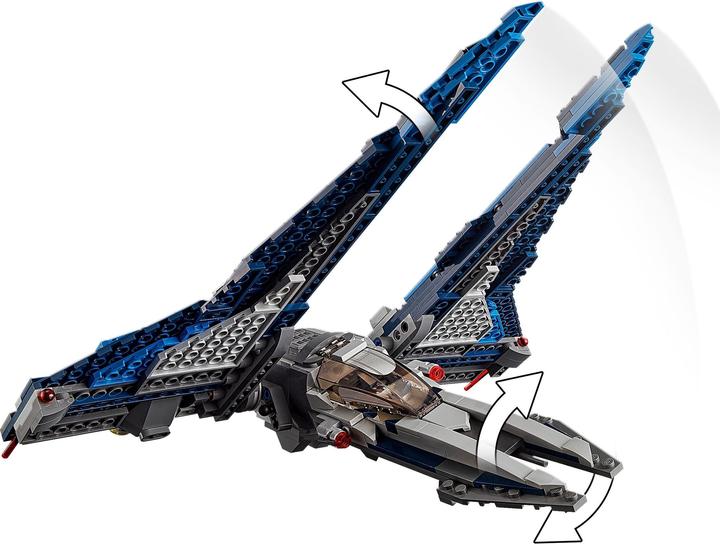 Actual product image LEGO Mandalorian Starfighter (75316, LEGO Star Wars, LEGO Rare Sets)