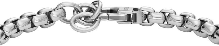 Immagine prodotto Fossil Bracciale Knox (22 cm, Acciaio inossidabile)