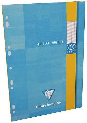 Image du produit Clairefontaine Pochettes pour classeurs à anneaux