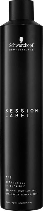 Image du produit Schwarzkopf Session Label - The Flexible (500 ml)