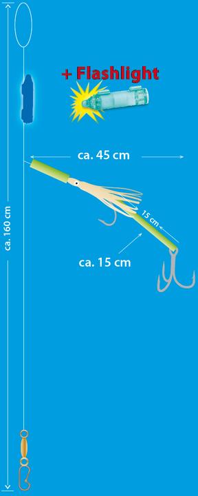Immagine prodotto Aquantic Leng Rig Flashlight